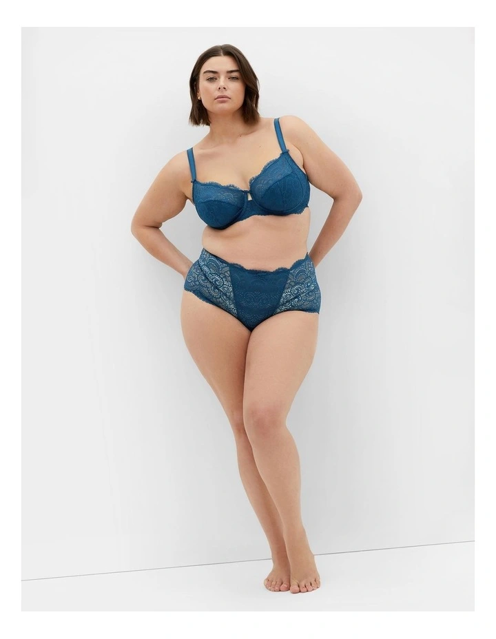 Ophelia Underwire Bra in lagoon image 1