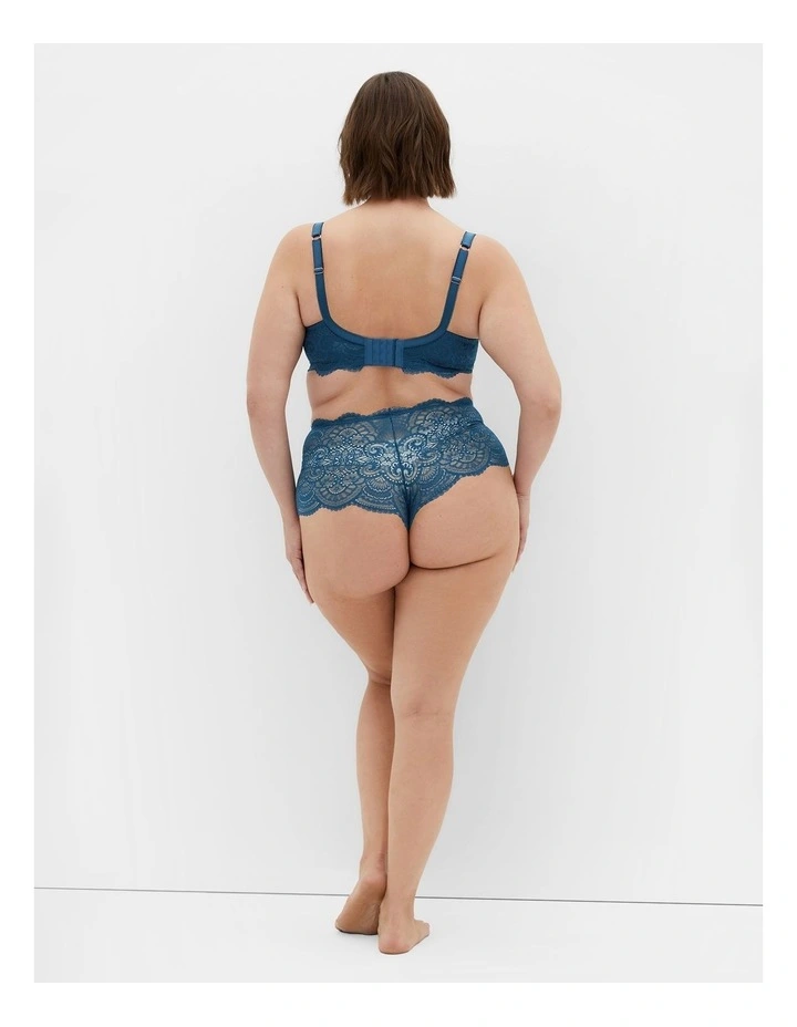 Ophelia Underwire Bra in lagoon image 2