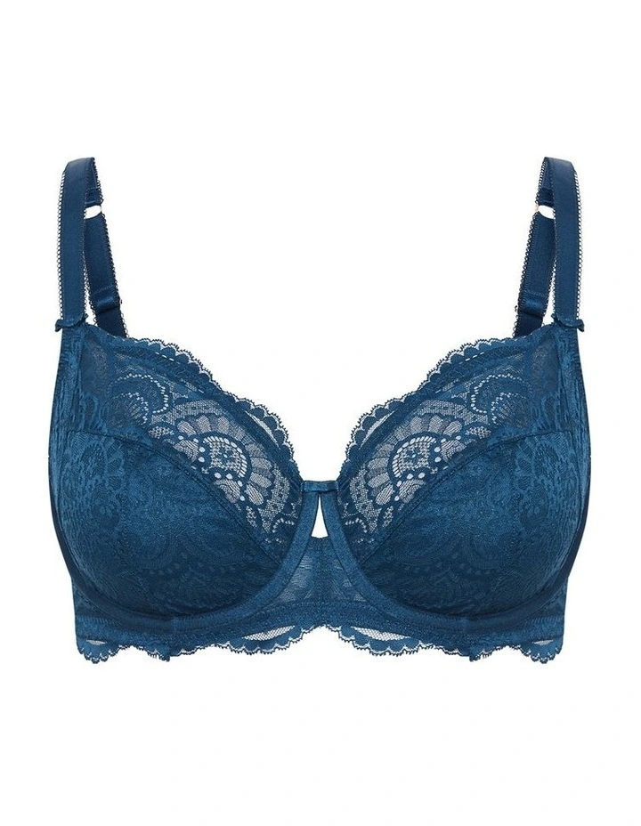Ophelia Underwire Bra in lagoon image 3