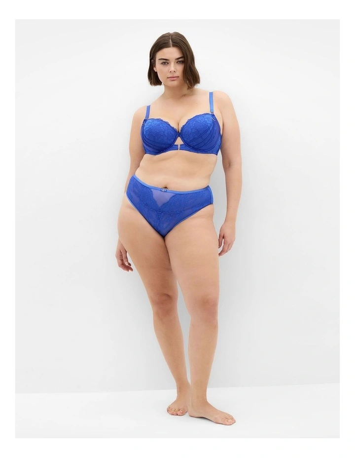 Tabria Contour Bra in Cobalt image 1