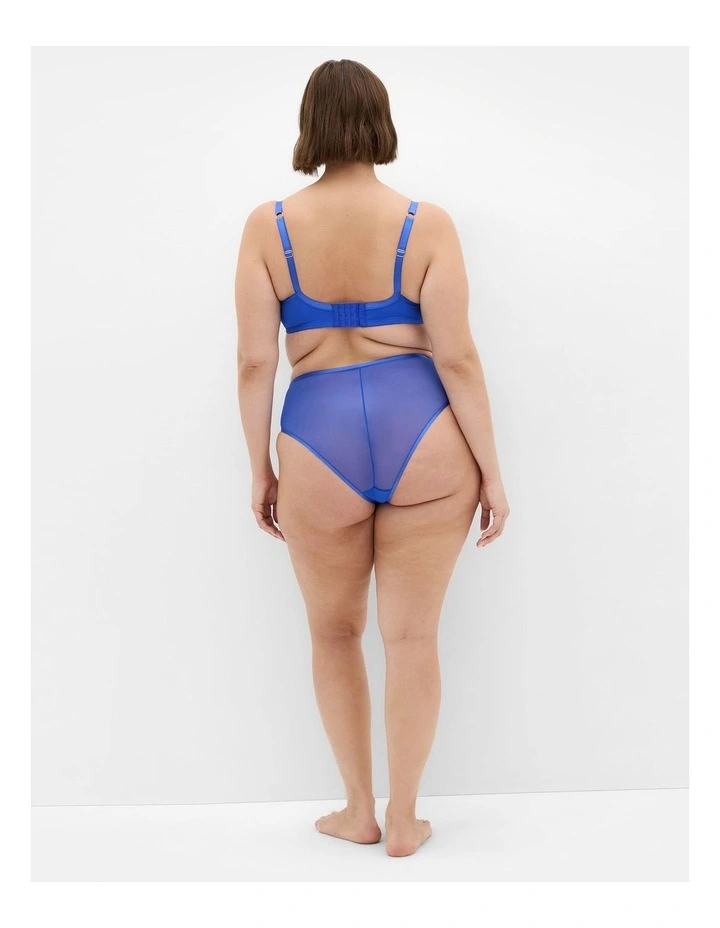 Tabria Contour Bra in Cobalt image 2