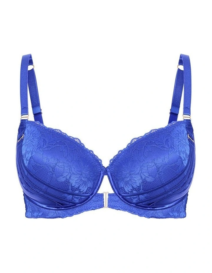 Tabria Contour Bra in Cobalt image 3