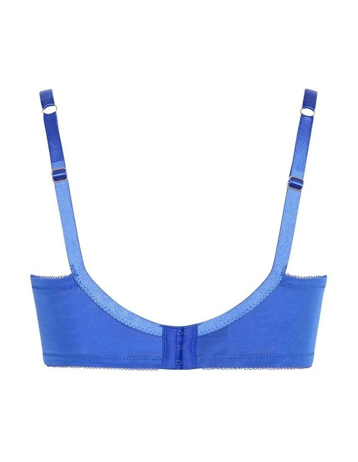 Tabria Contour Bra in Cobalt image 4