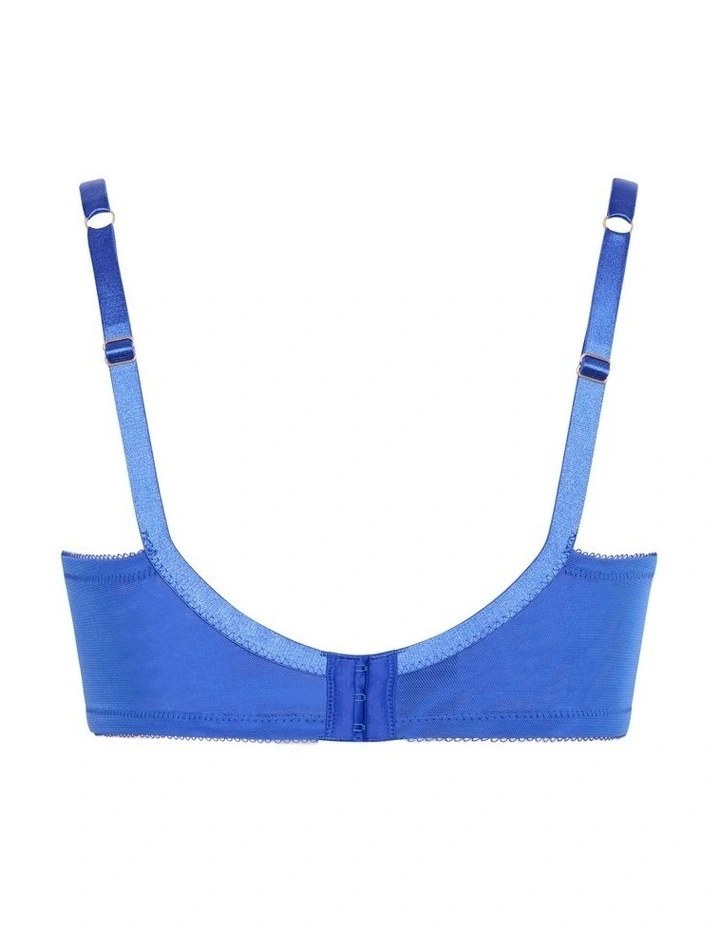 Tabria Contour Bra in Cobalt image 5