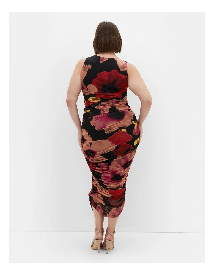 Livia Print Skirt in Multi image 2