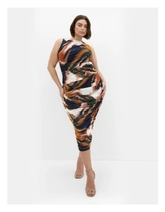 Livia Print Skirt in Multi