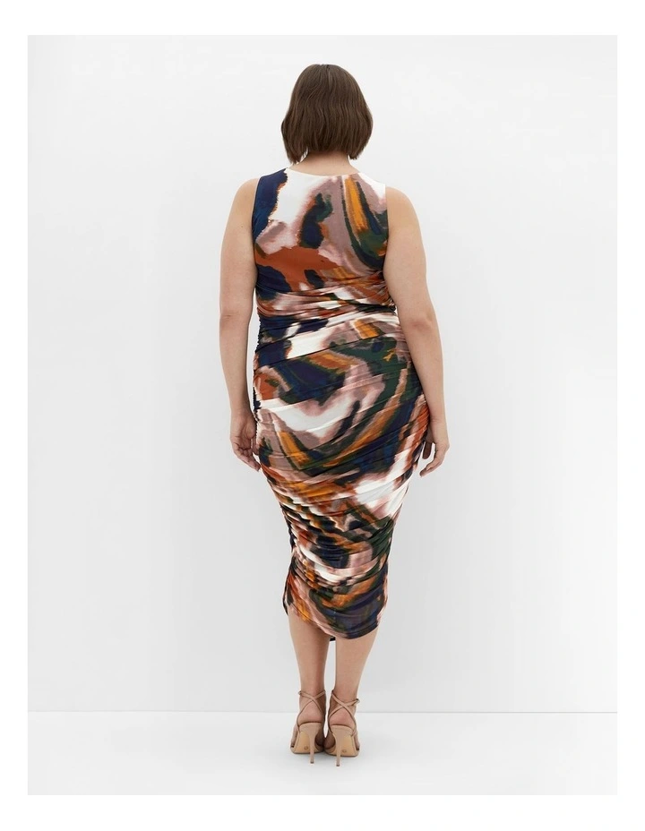 Livia Print Skirt in Multi image 2