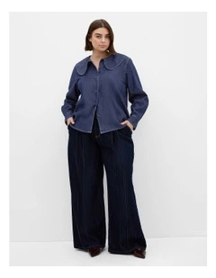 Denim Prairie Shirt in Blue