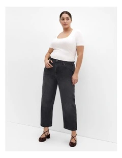 Harley Fit Barrel Brooke Jean in Black