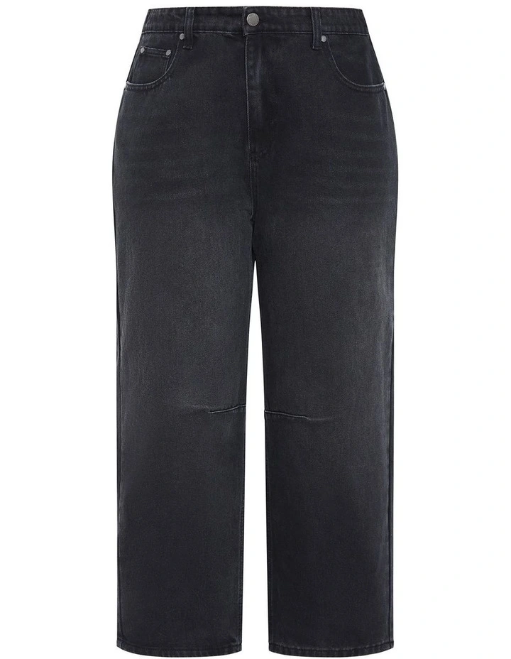Harley Fit Barrel Brooke Jean in Black image 3