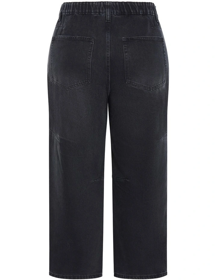 Harley Fit Barrel Brooke Jean in Black image 4
