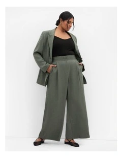 Blakely Wide Leg Pant in Olive