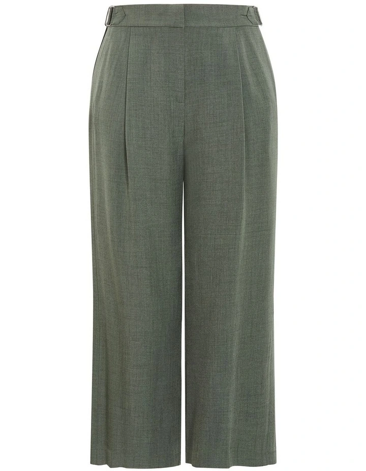 Blakely Wide Leg Pant in Olive image 3