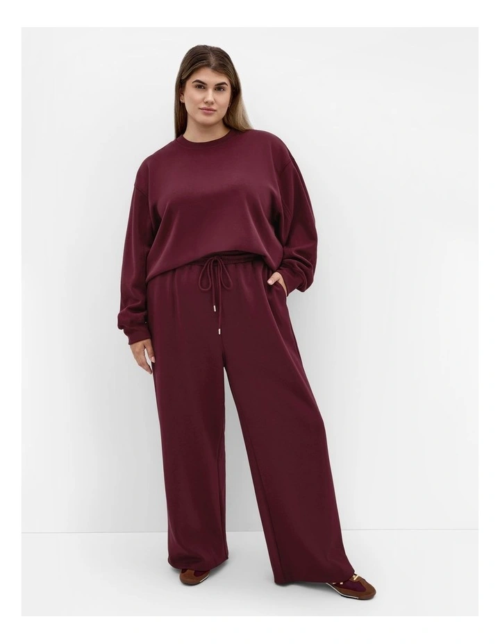 Mae Sweatshirt in Red image 1