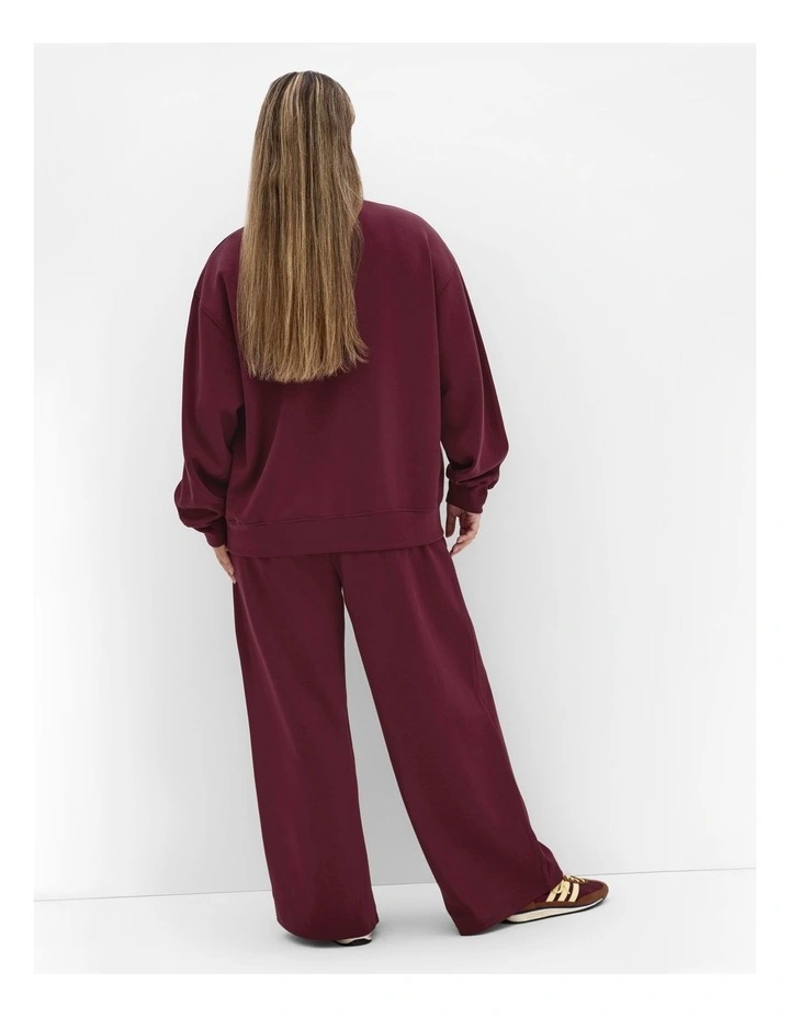 Mae Sweatshirt in Red image 2