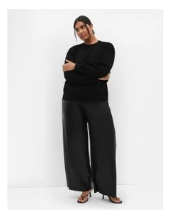 Mae Sweatshirt in Black