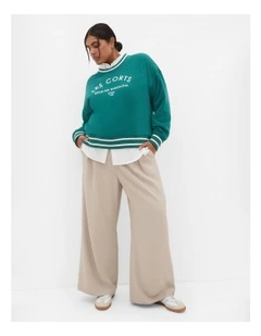 Elevate Sweatshirt in Jade