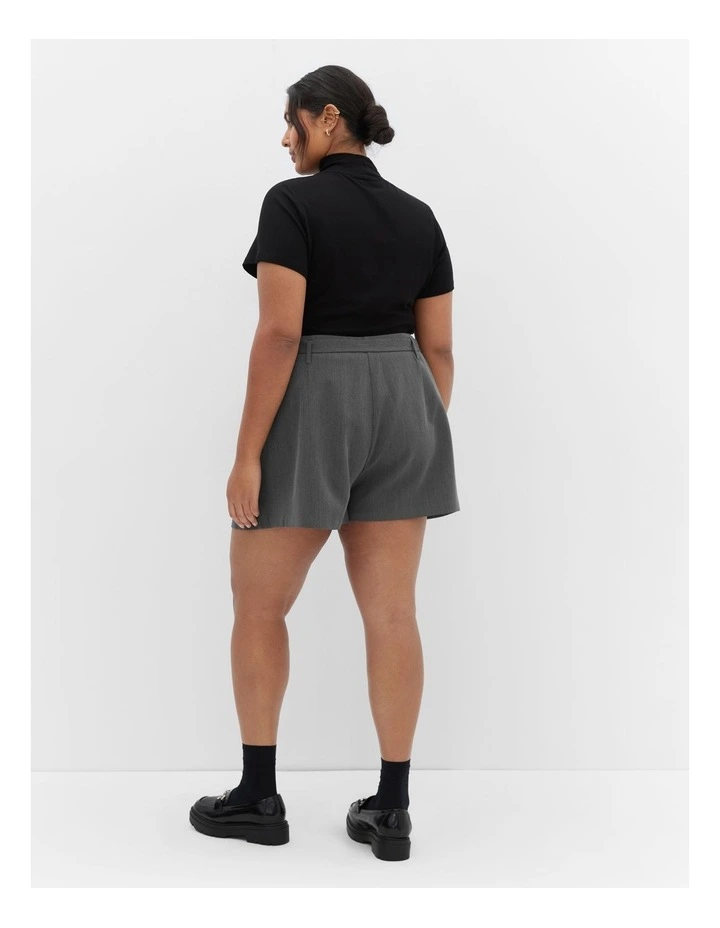 Karla Belted Skort in Grey image 2
