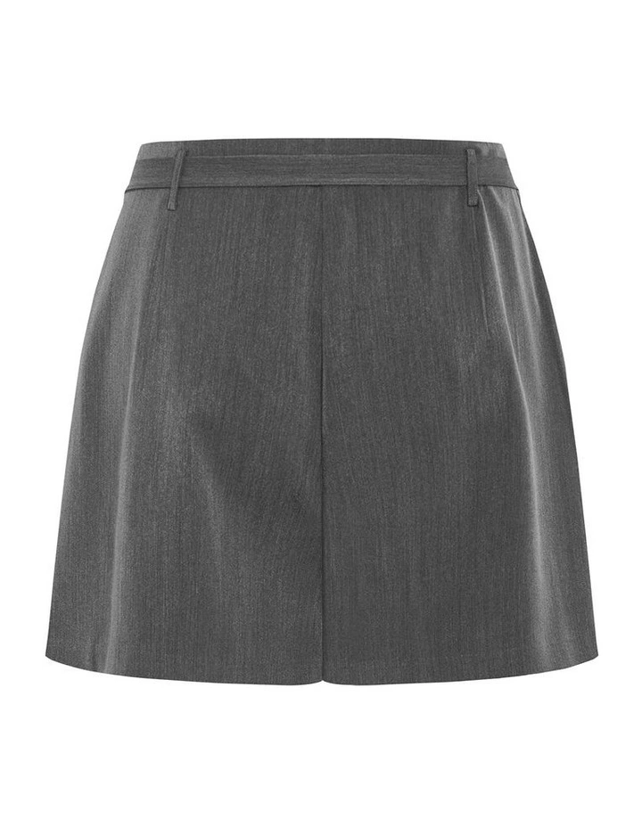Karla Belted Skort in Grey image 4