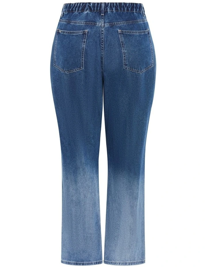 Harley Fit Ombre Wash Jeans in Blue image 4