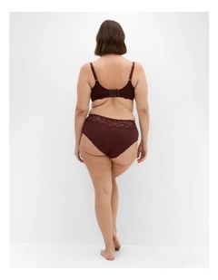 Hailey Demi T-shirt Bra in Brown