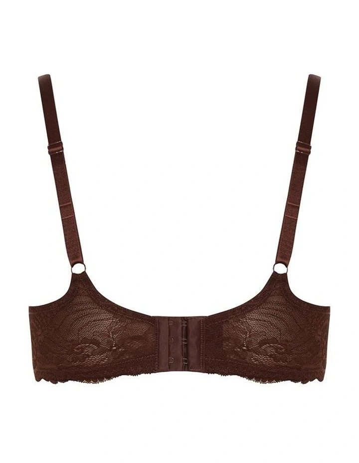 Hailey Demi T-shirt Bra in Brown image 3