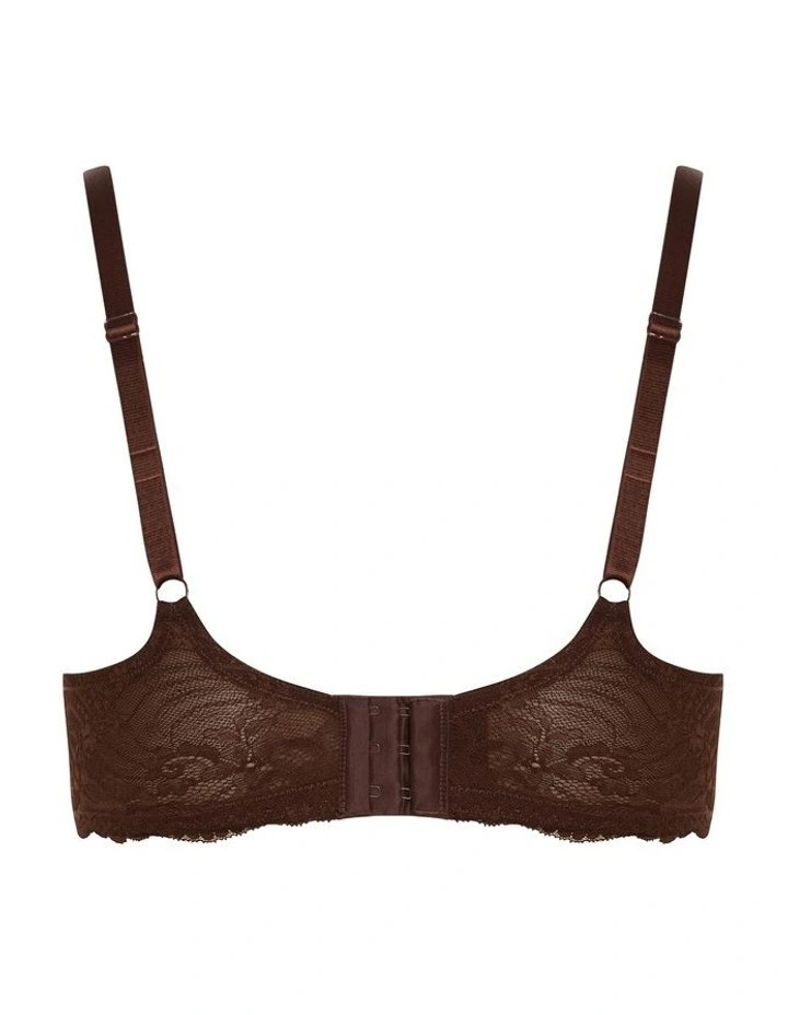 Hailey Demi T-shirt Bra in Brown image 5