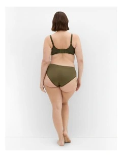 Hailey Demi T-shirt Bra in Olive