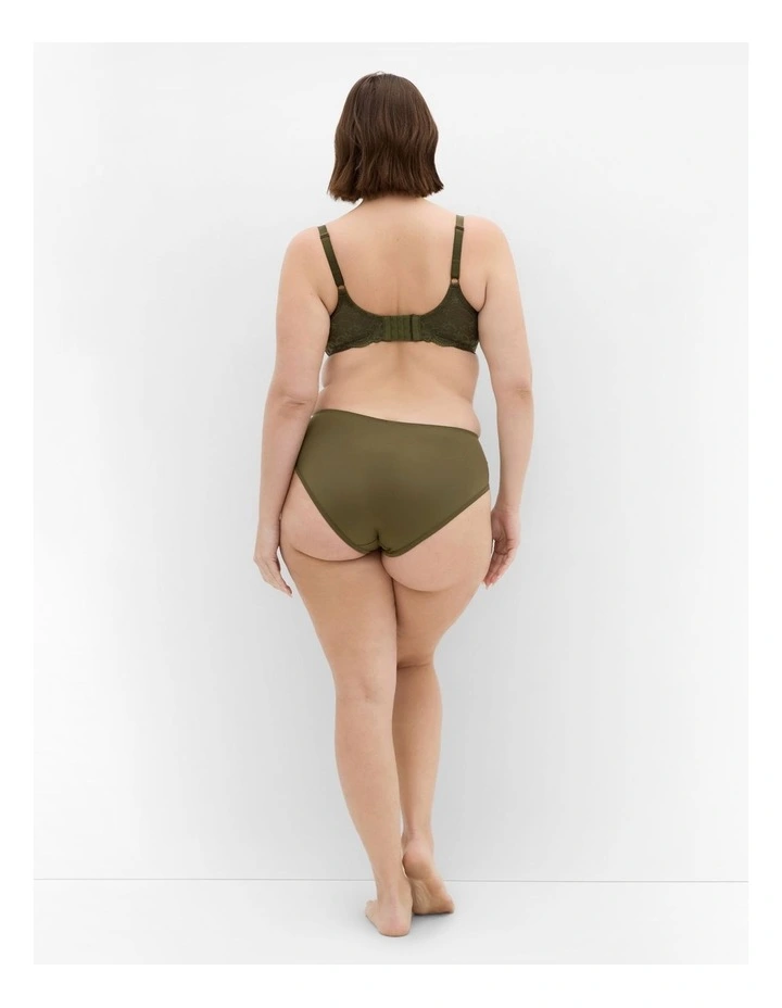 Hailey Demi T-shirt Bra in Olive image 1