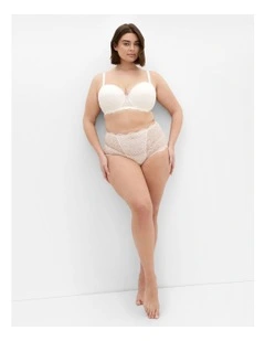 Hailey Demi T-shirt Bra in Ivory