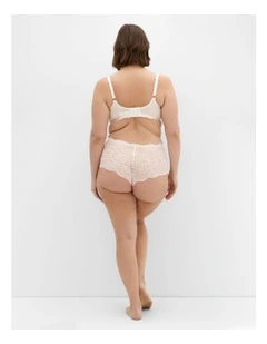 Hailey Demi T-shirt Bra in Ivory