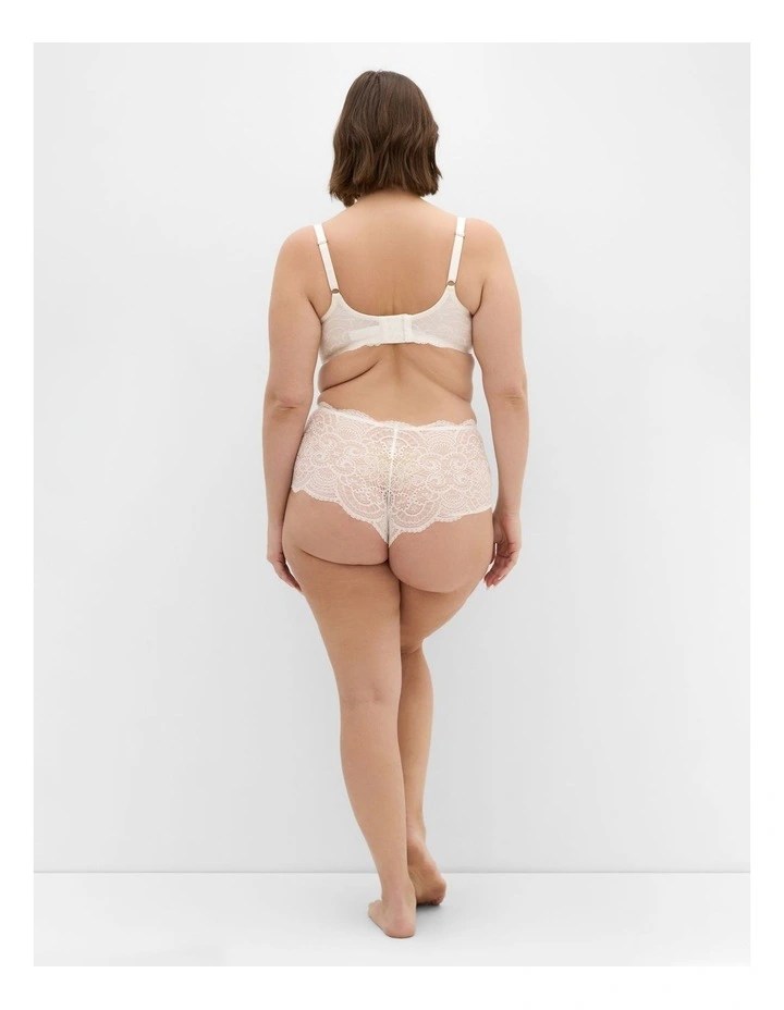 Hailey Demi T-shirt Bra in Ivory image 2