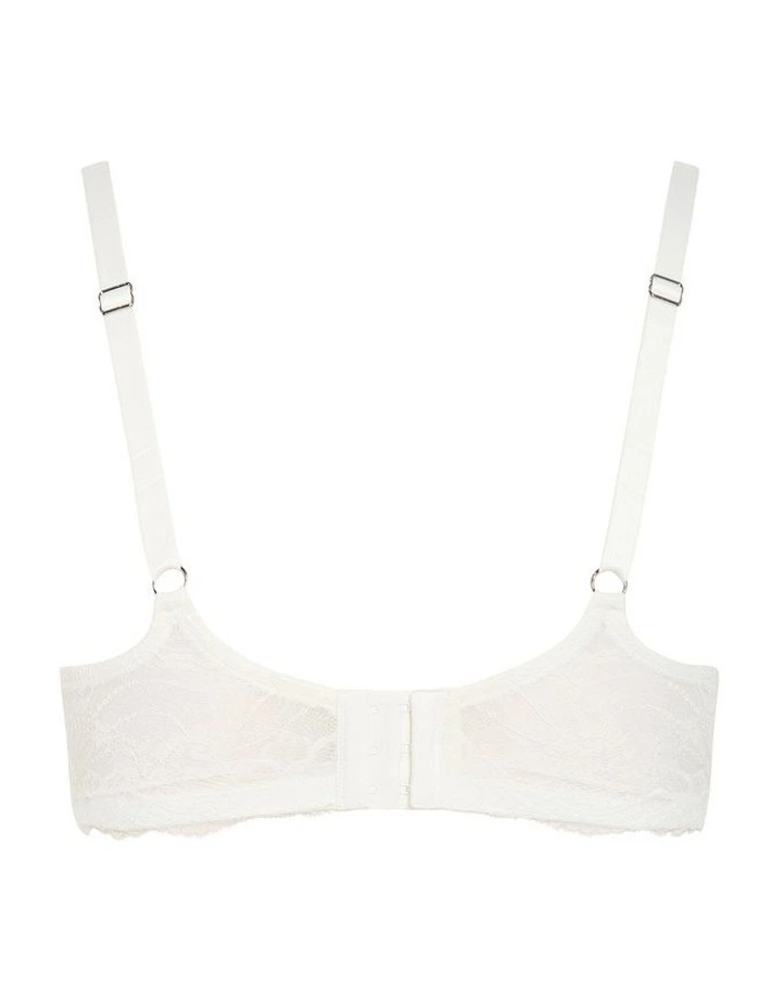 Hailey Demi T-shirt Bra in Ivory image 4