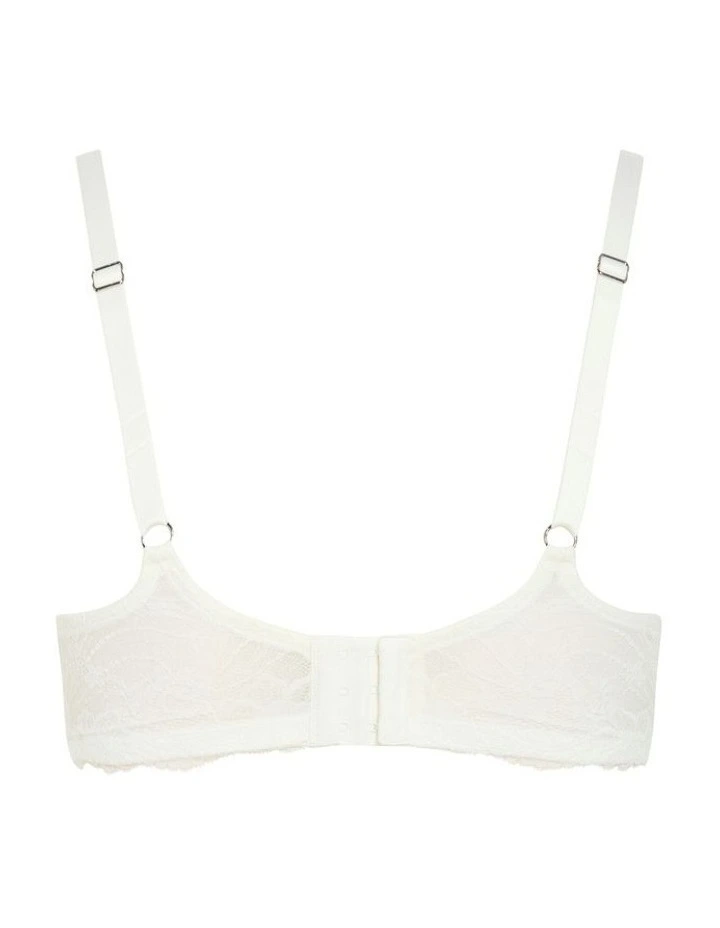 Hailey Demi T-shirt Bra in Ivory image 4