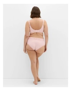 Smooth And Chic T-shirt Bra in Cloud Pink