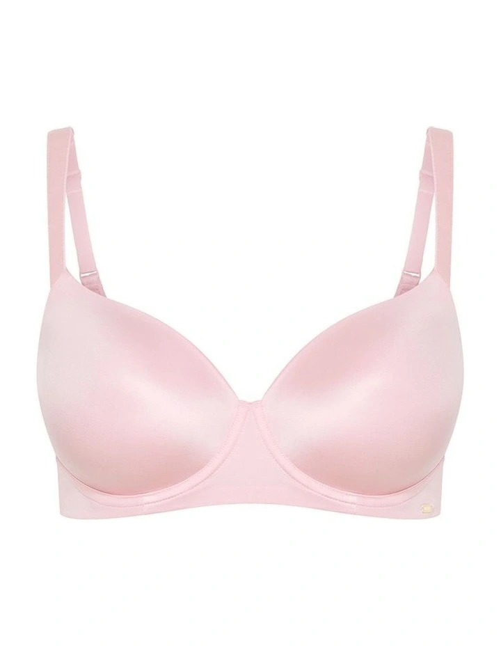 Smooth And Chic T-shirt Bra in Cloud Pink image 2