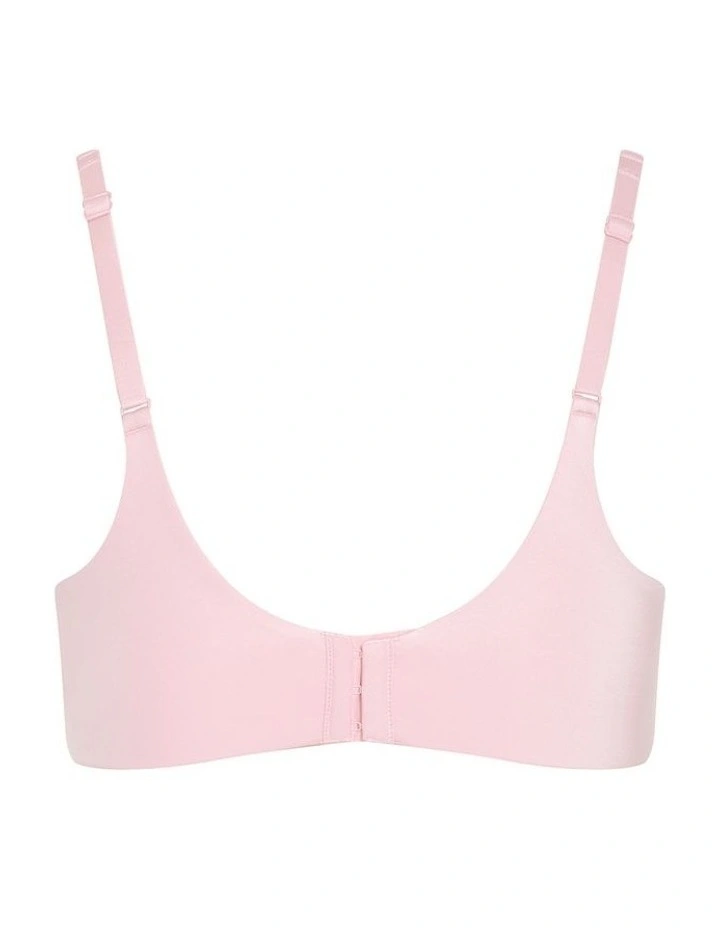 Smooth And Chic T-shirt Bra in Cloud Pink image 3