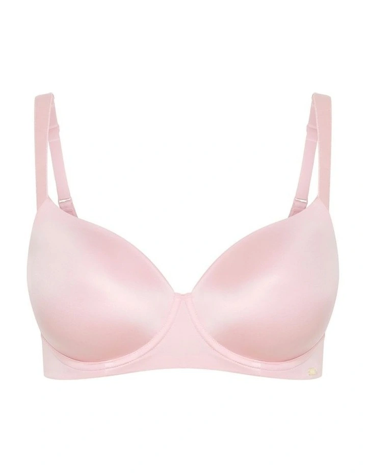 Smooth And Chic T-shirt Bra in Cloud Pink image 4
