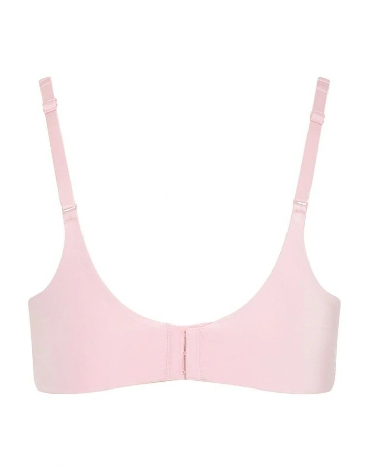 Smooth And Chic T-shirt Bra in Cloud Pink image 5