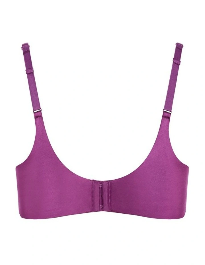 Smooth And Chic T-shirt Bra in Purple image 5