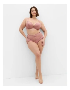 Adore Push Up Bra in Cloud Pink