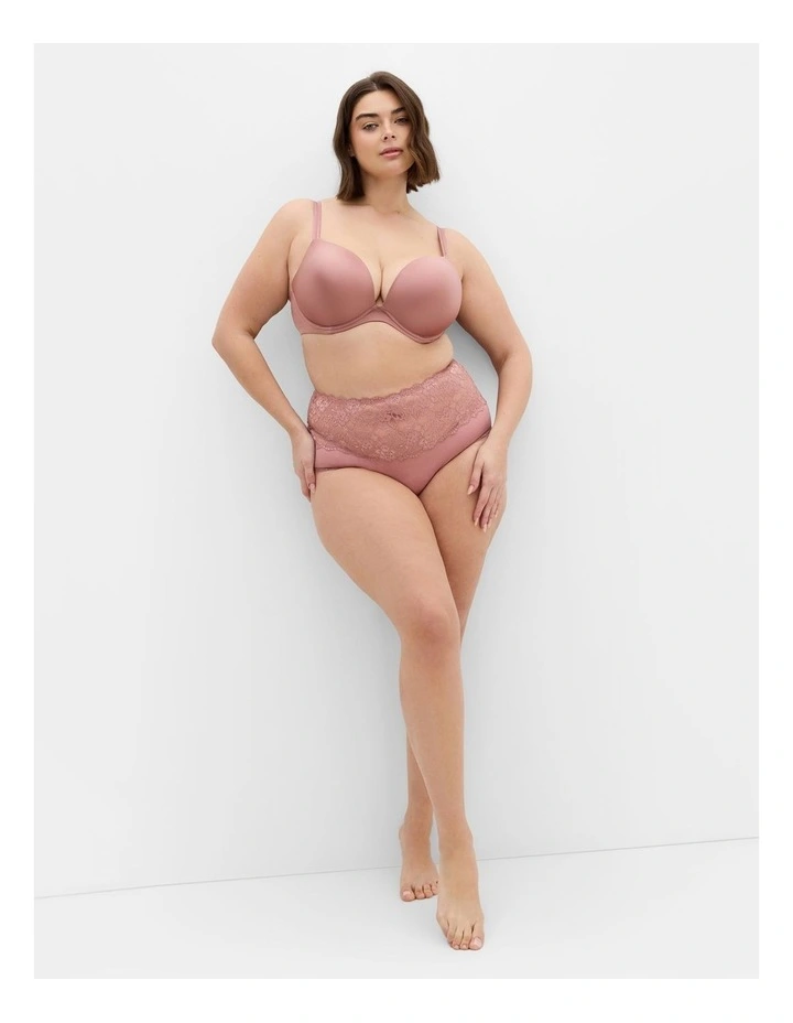 Adore Push Up Bra in Cloud Pink image 1