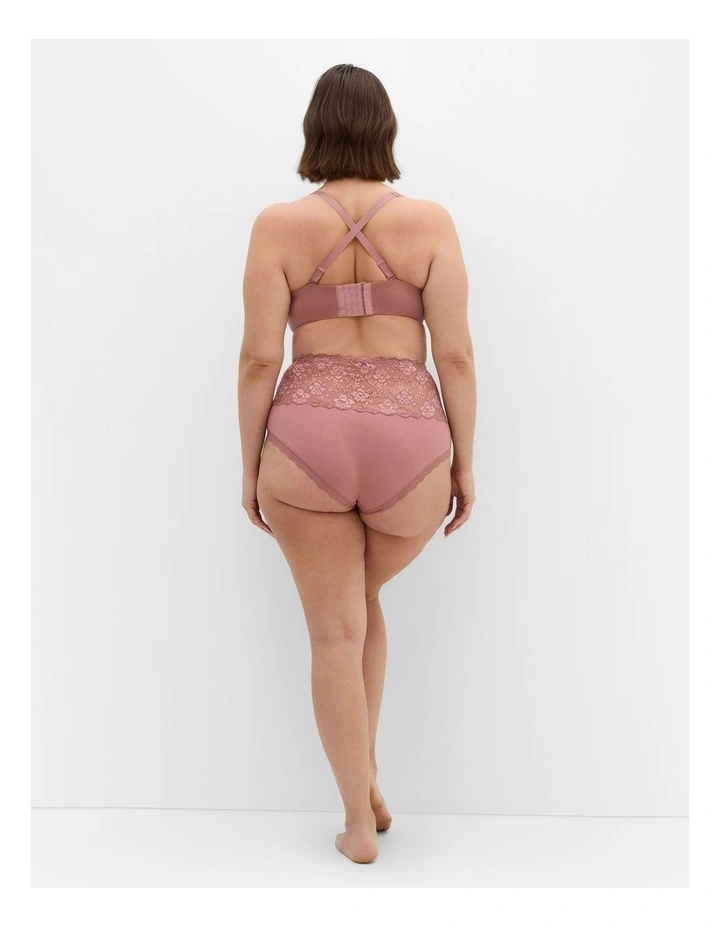 Adore Push Up Bra in Cloud Pink image 2