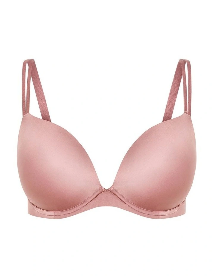 Adore Push Up Bra in Cloud Pink image 3