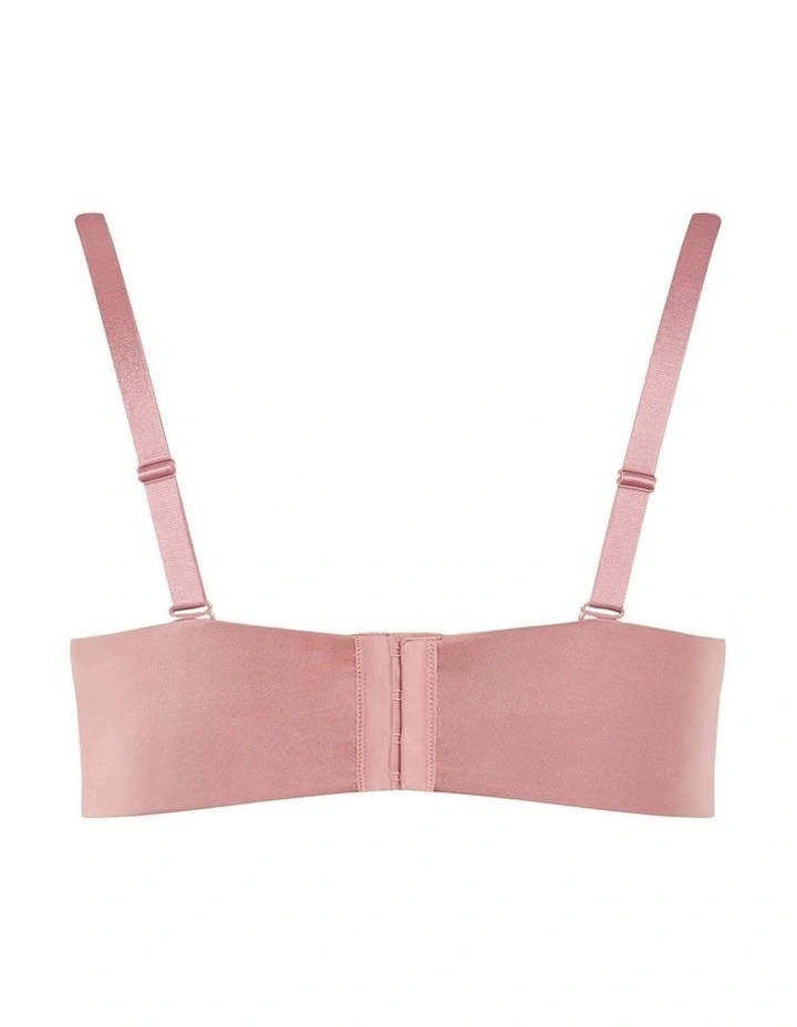 Adore Push Up Bra in Cloud Pink image 4