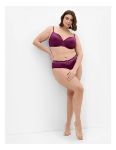 Adore Push Up Bra in Purple