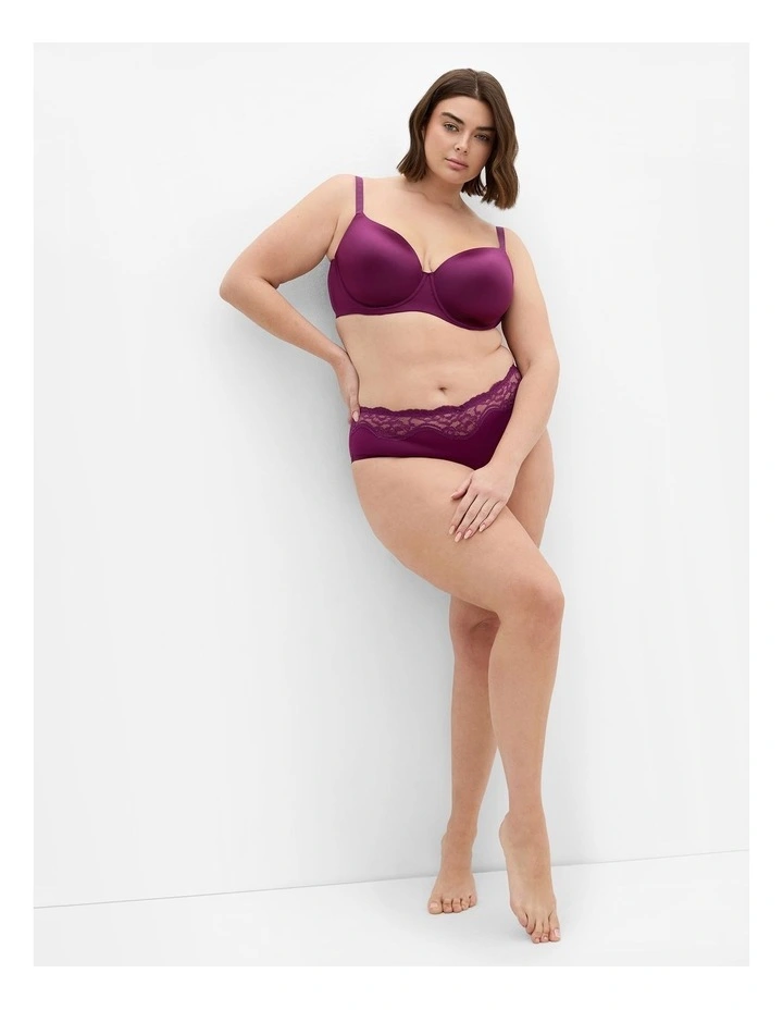 Adore Push Up Bra in Purple image 1