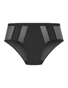 Brigitte Hi Brief in Black