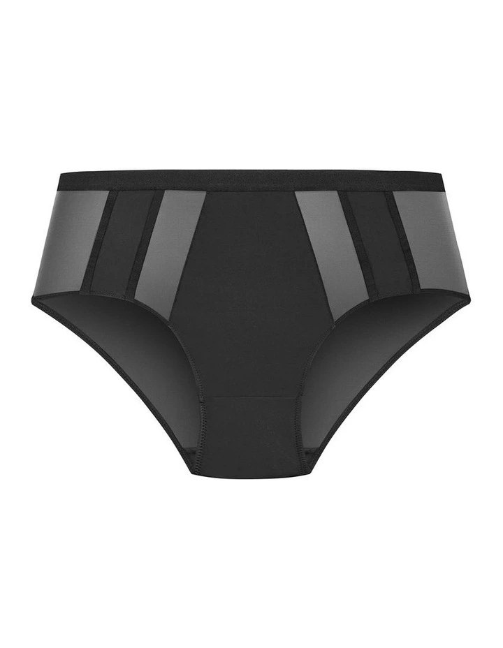 Brigitte Hi Brief in Black image 1