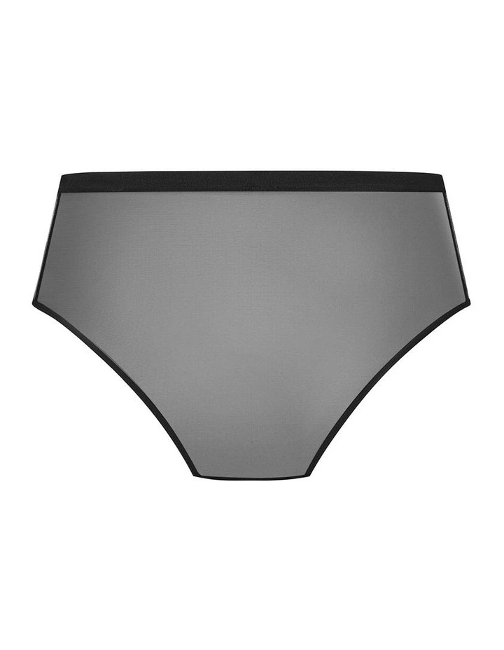 Brigitte Hi Brief in Black image 2